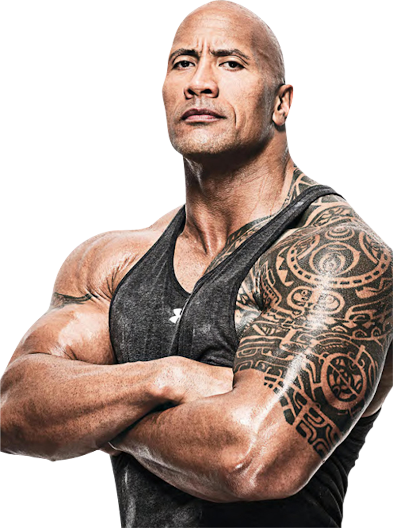 Dwayne, The Rock, Johnson