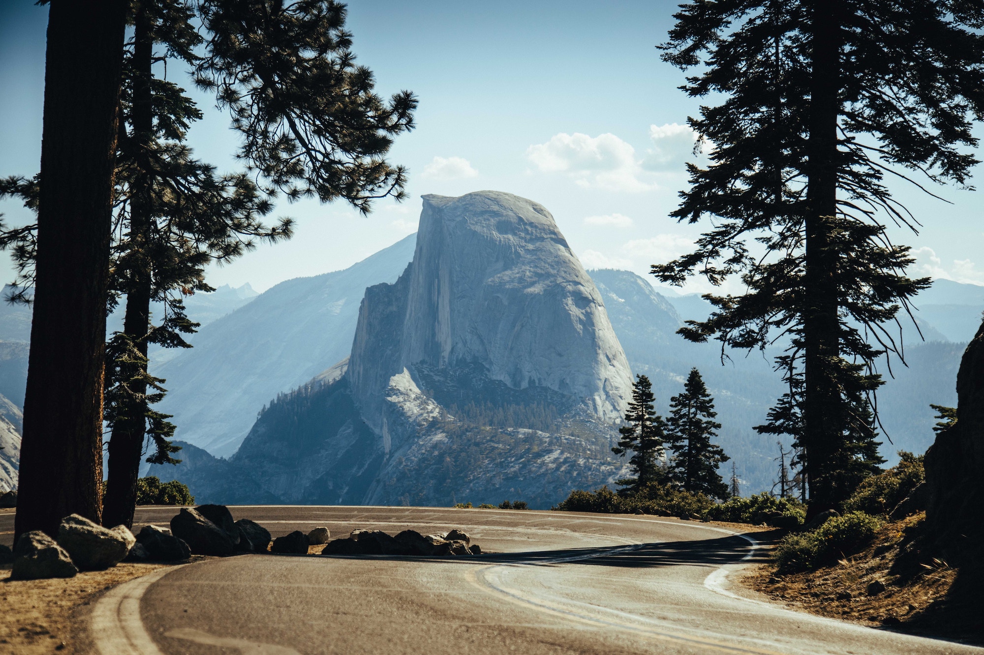 Yosemite bekende rots