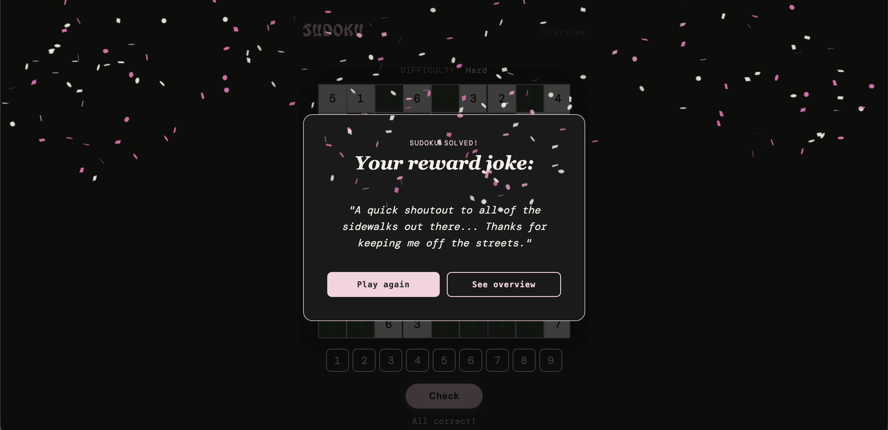 Dad Joke Popup