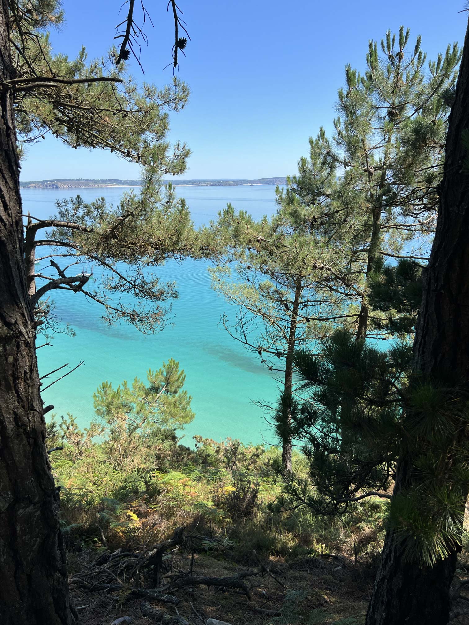 A Hike in Crozon, France