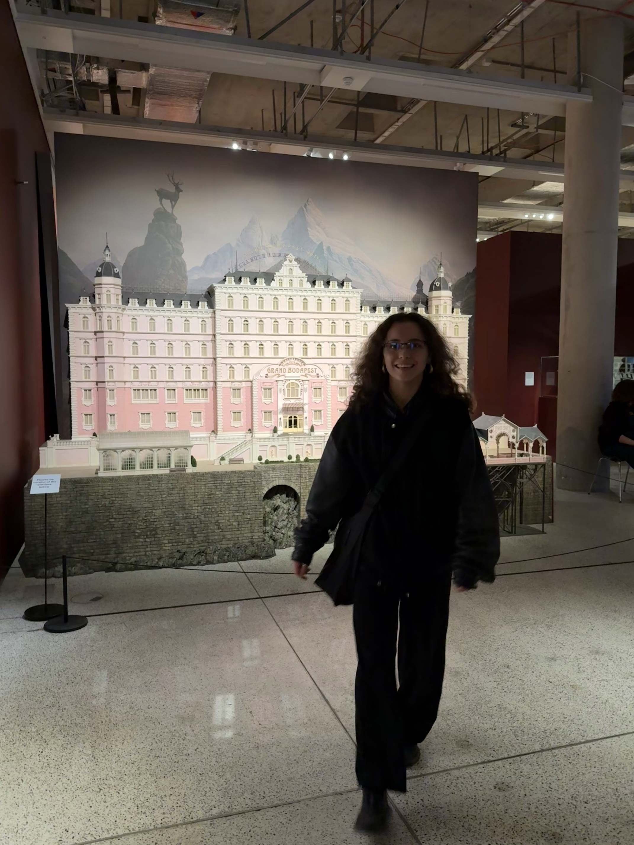 A Wes Anderson exhibition